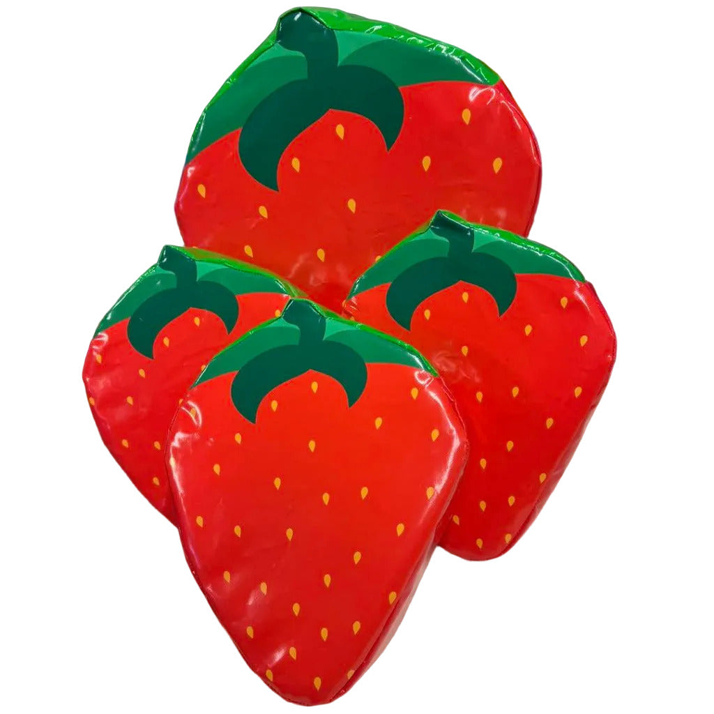 Stawberry Shapes With Soft Play Shapes