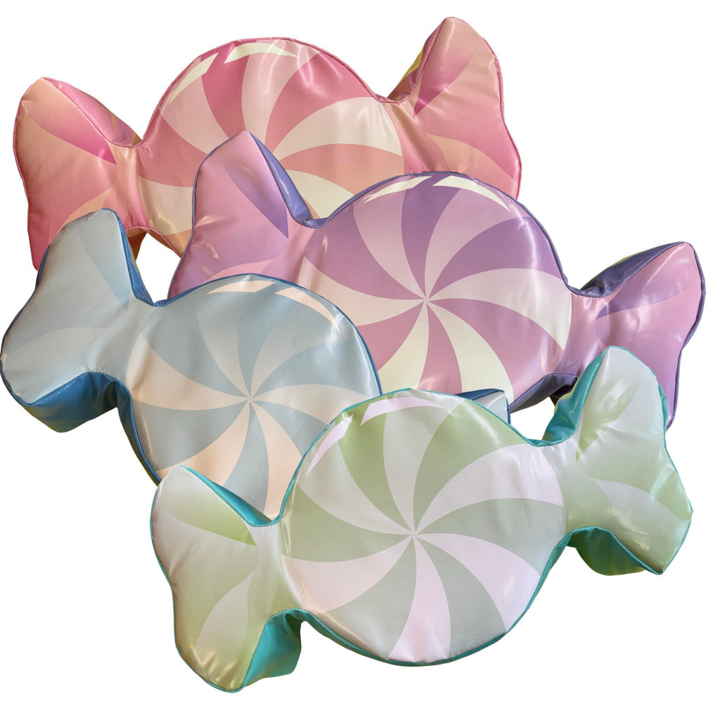 Sweet / Candy Shapes With Soft Play Shapes