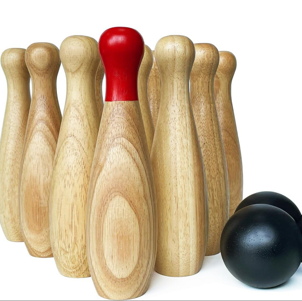 Bowling Wooden Skittles