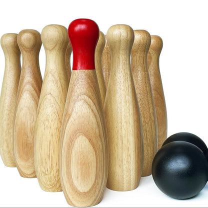 Bowling Wooden Skittles