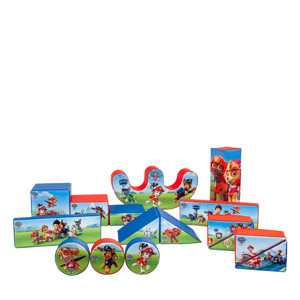 Paw Patrol Themed Soft Play Shapes