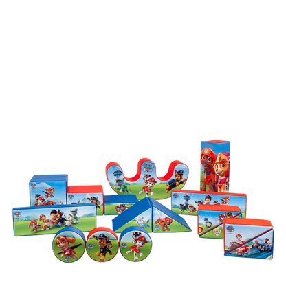 Paw Patrol Themed Soft Play Shapes