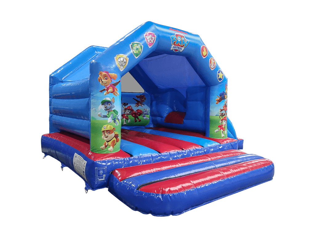 Paw Patrol Themed Bounce n Slide Red & Blue