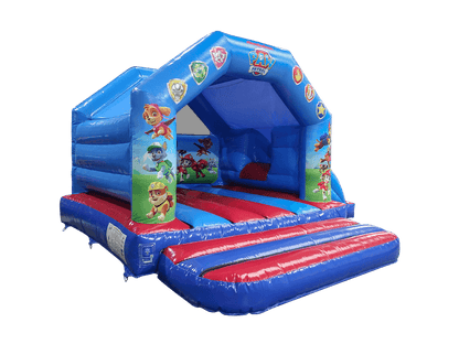 Paw Patrol Themed Bounce n Slide Red & Blue