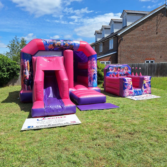 KPop Demon Hunters Pink & Purple Bounce 'n' Slide
