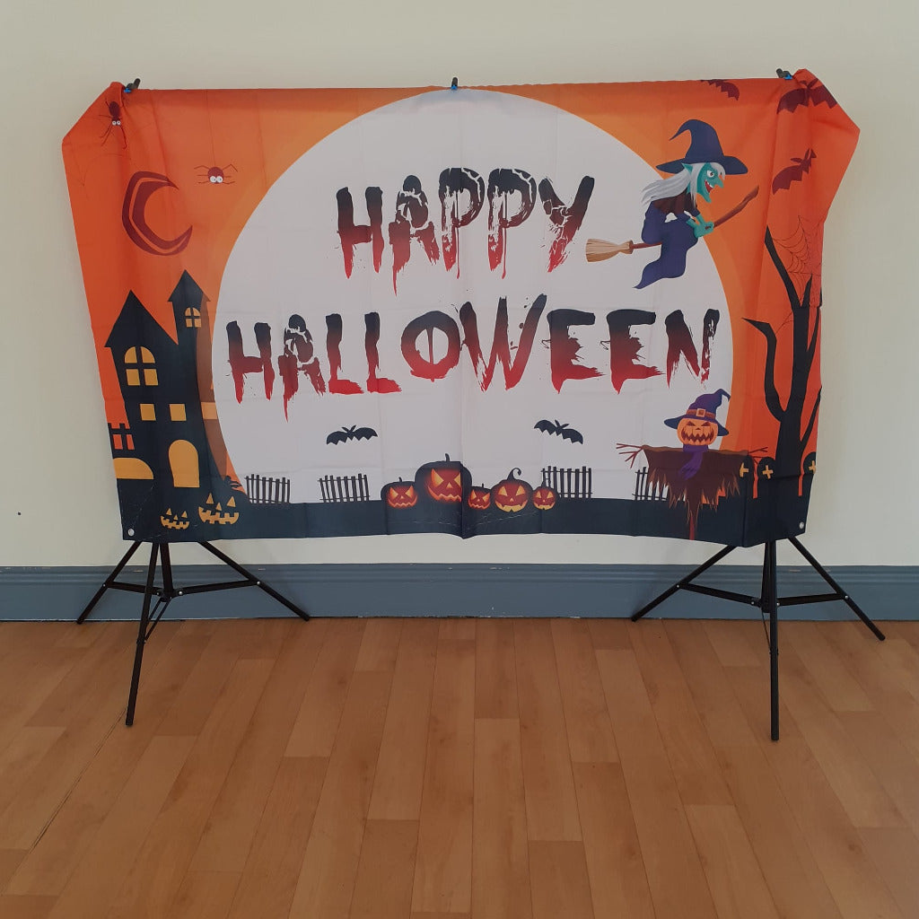 Halloween Backdrop Banner