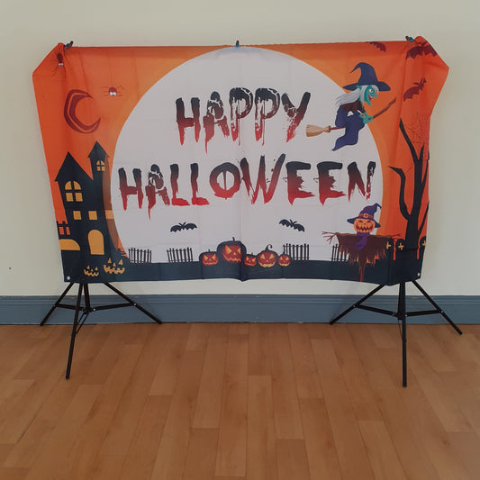Halloween Backdrop Banner