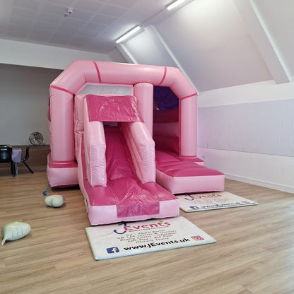 Pastel Pink Bounce 'n' Slide Plain