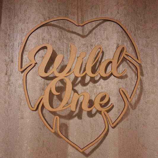 Wooden Hanging Sign