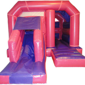 Pink & Purple Bounce 'n' Slide Plain