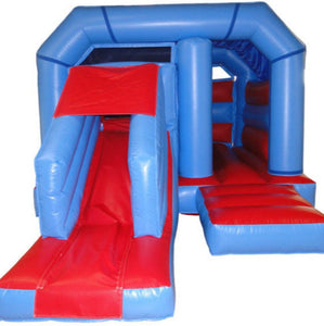 Red & Blue Bounce 'n' Slide Plain