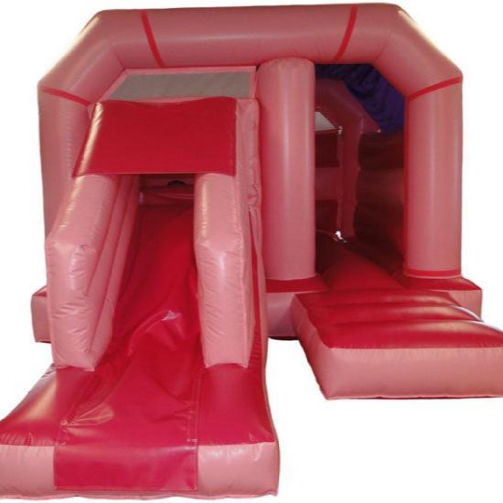 Pink Bounce 'n' Slide Plain