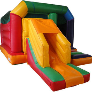 Multicoloured Rainbow Bounce 'n' Slide Plain