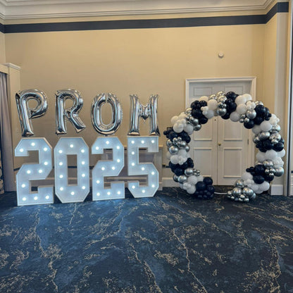 4ft LED Numbers 2024 2025 2026 2027 2028 2029 2030