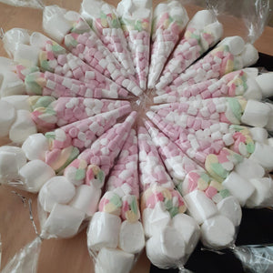 Marshmallow Cones