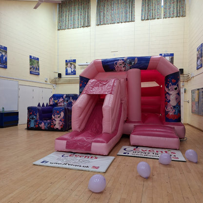Pink Bounce 'n' Slide Stitch & Angel Themed