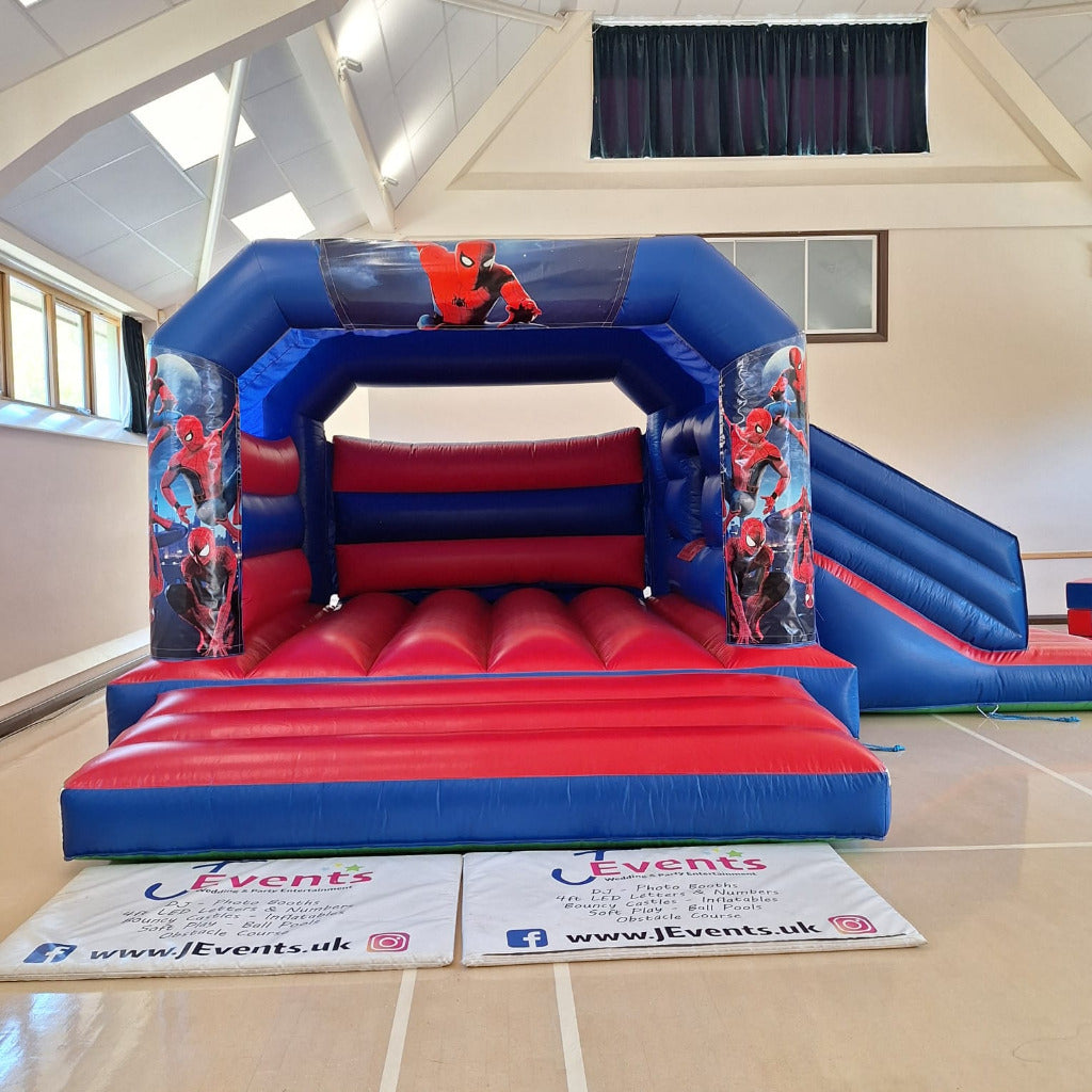 Spidey 2 Red & Blue Bounce 'n' Slide