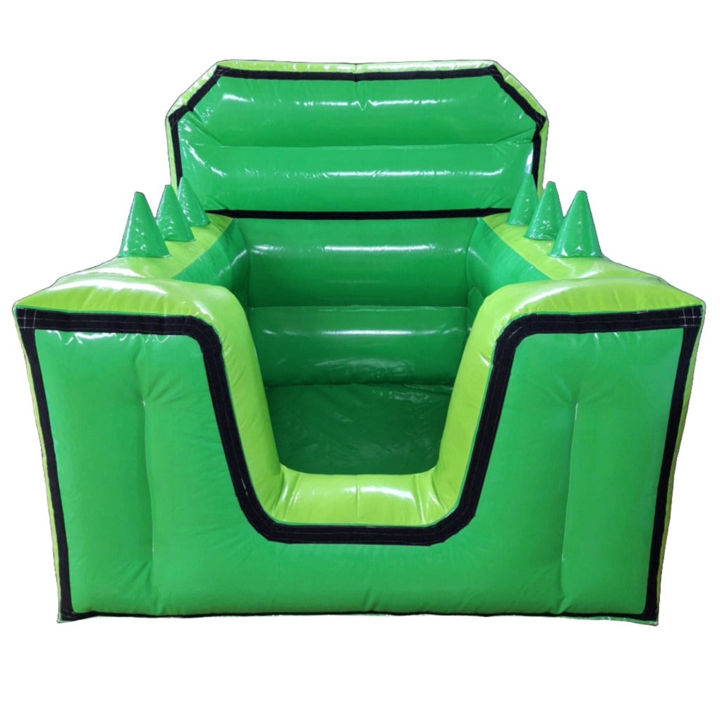 Green Inflatable Ball Pool Air Juggler