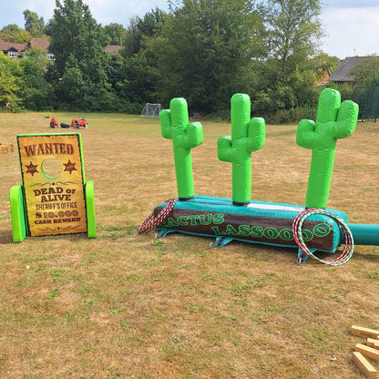 Cactus Lassoo / Inflatable Ring Toss Cactus Lassoo