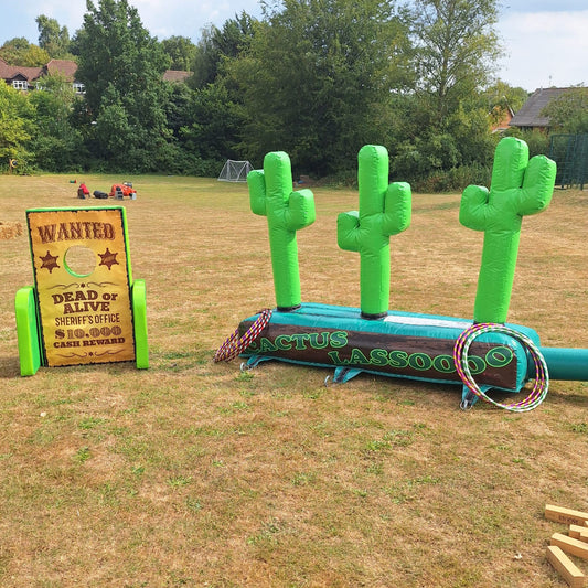 Cactus Lassoo / Inflatable Ring Toss Cactus Lassoo