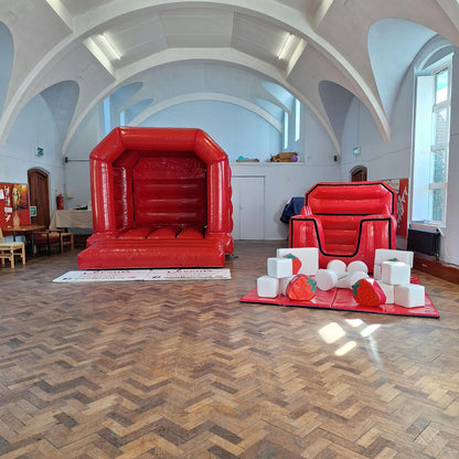 Stawberry Shapes With Soft Play Shapes
