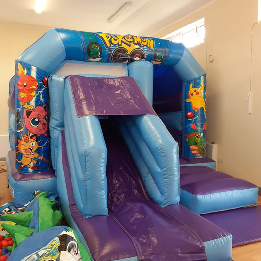 Pokemon Bounce n Slide Blue & Purple