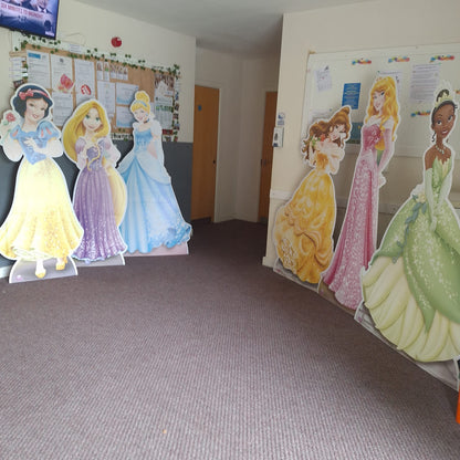 Princess Lifesize Cardboard Cutouts