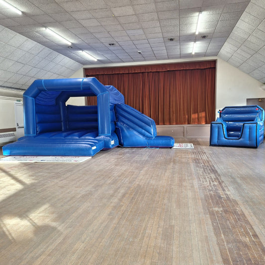 Blue Bounce 'n' Slide Plain