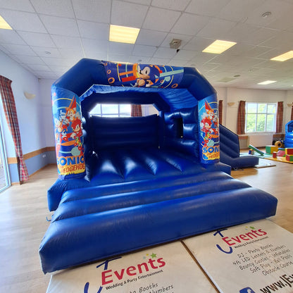 Sonic The Hedgehog Themed Blue Bounce 'n' Slide