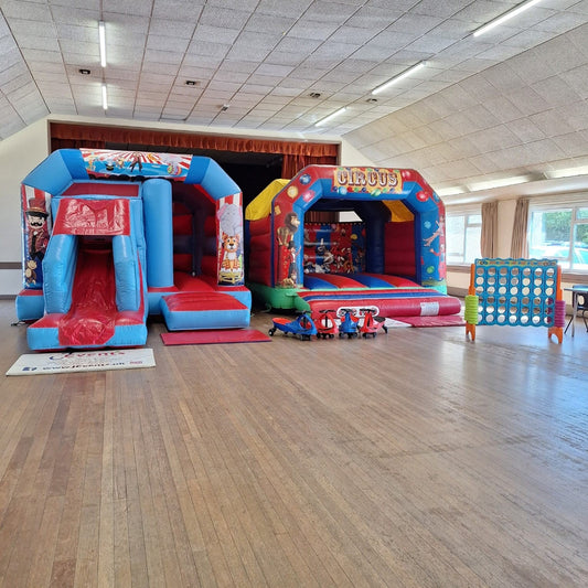 Circus Bouncy Castle