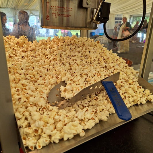 Popcorn & Slush Machine