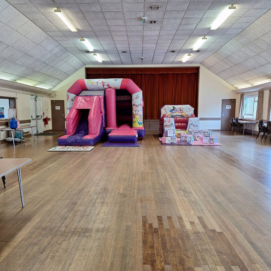 Party Fun Unicorn Bounce n Slide, Ball Pool & Soft Play Package