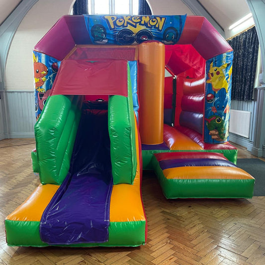 Pokemon Bounce n Slide Multicoloured
