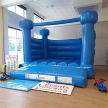 Load image into Gallery viewer, Pastel Blue Bouncy Castle
