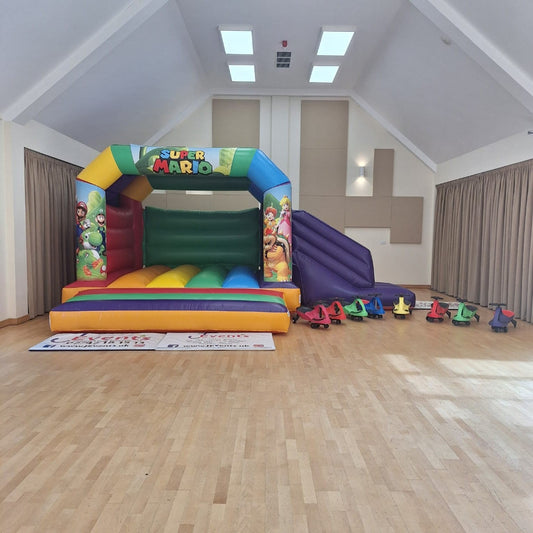 Super Mario Bro Multicoloured Rainbow Bounce 'n' Slide