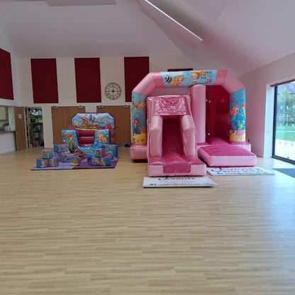 Pink Bounce 'n' Slide Mermaid 2 Themed