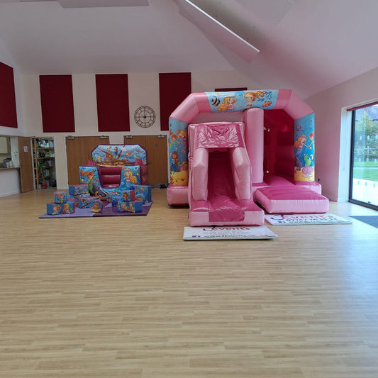 Pink Bounce 'n' Slide Mermaid 2 Themed