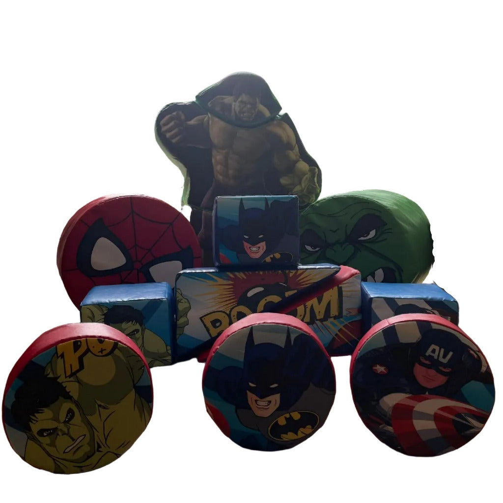 Hulk Stackable Soft Play