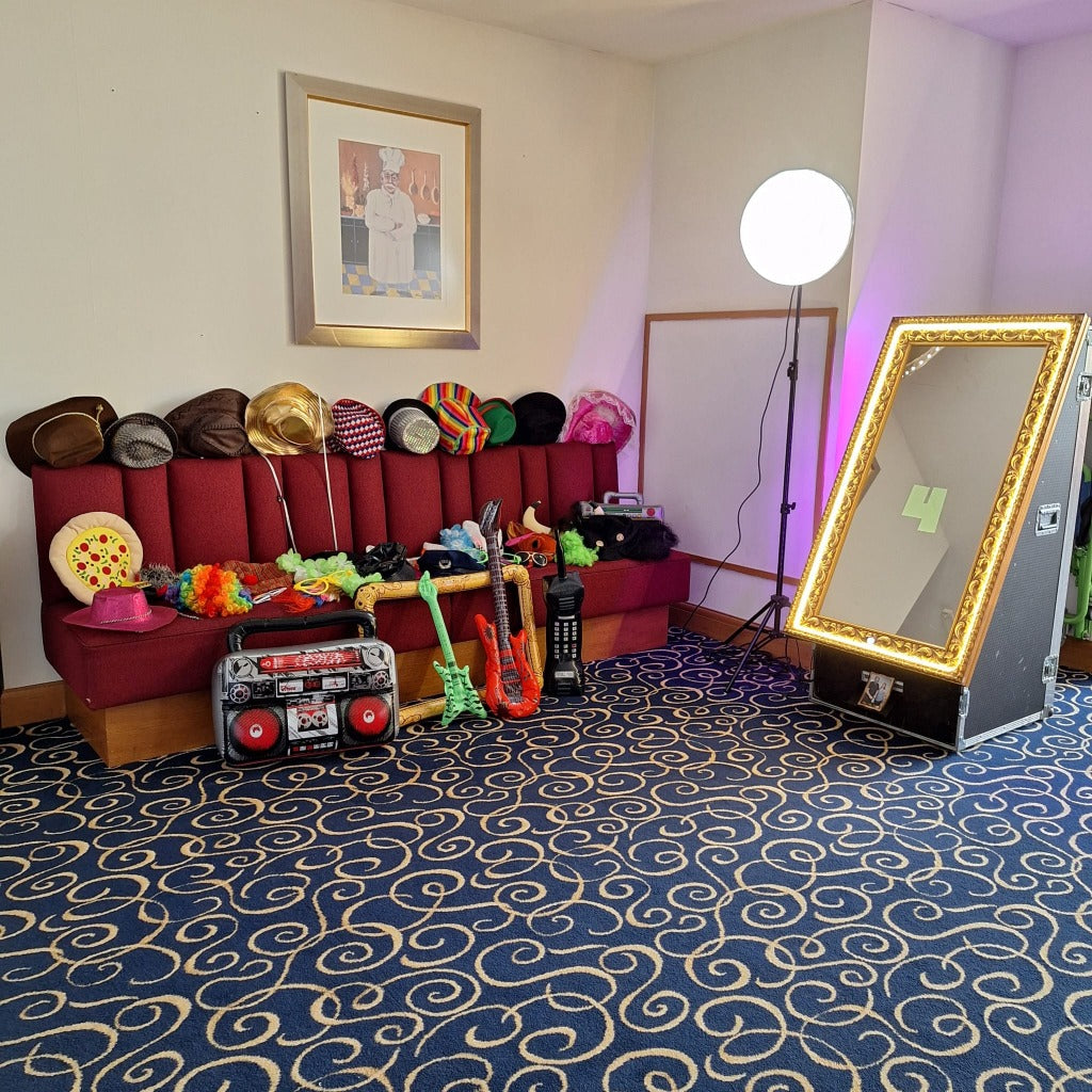 Magic Mirror Photo Booth