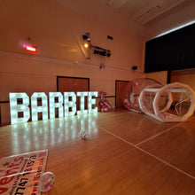 Load image into Gallery viewer, 4ft LED Light Up Letters BARBIE
