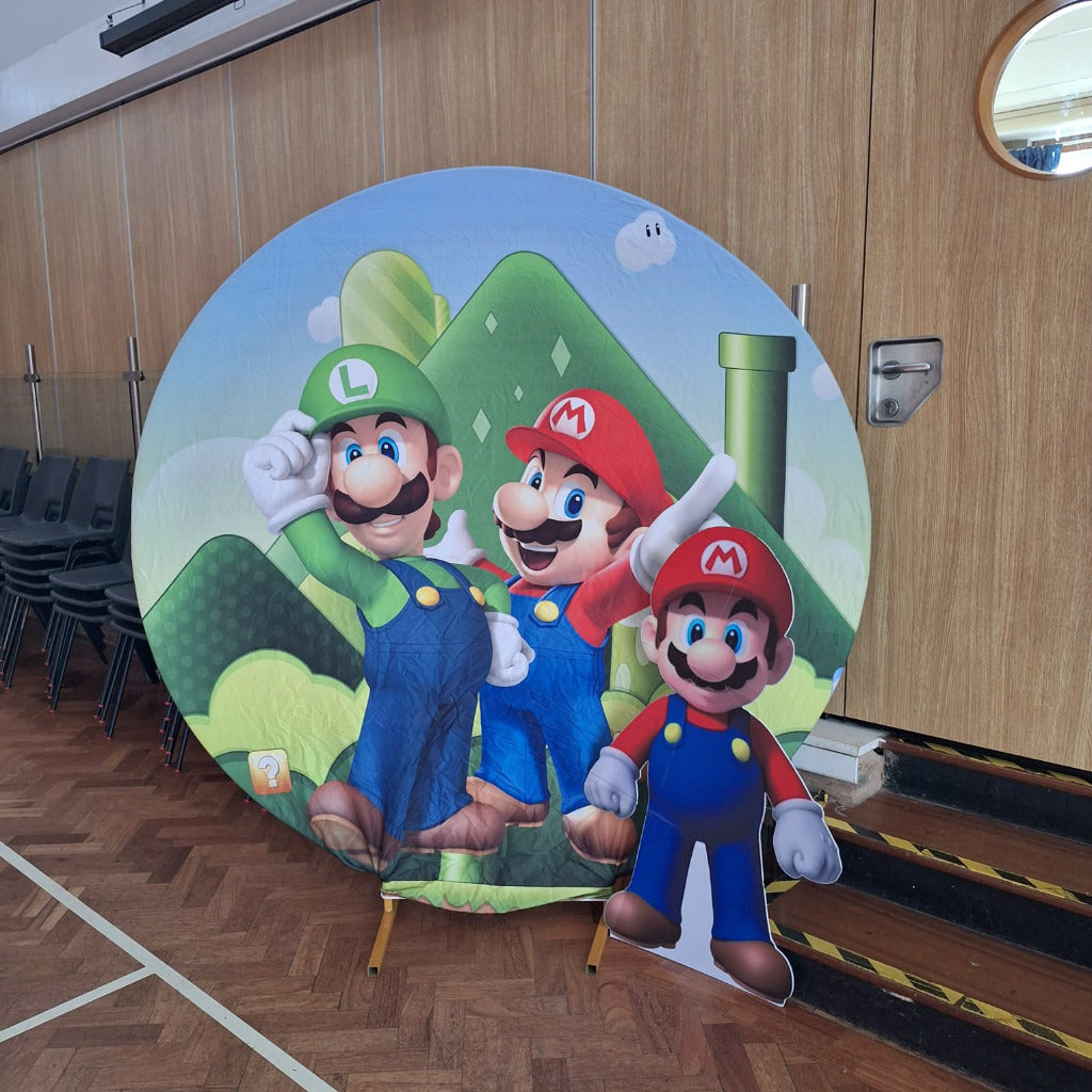 Mario Lifesize Cardboard Cutout