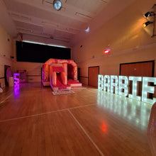 Load image into Gallery viewer, 4ft LED Light Up Letters BARBIE
