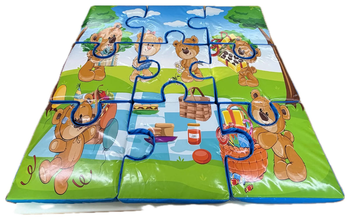 Teddy Bear Soft Play Puzzle