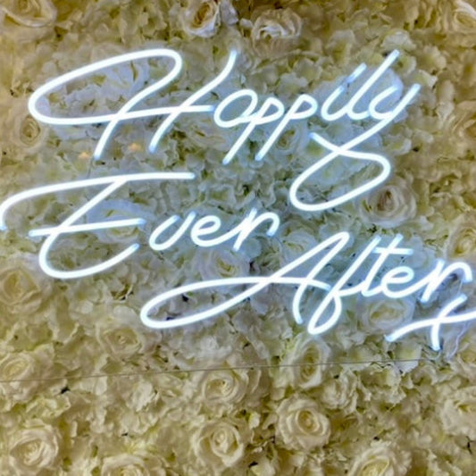 Happily Ever After Neon Sign
