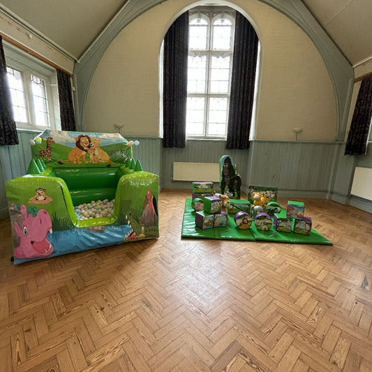 Jungle Gorilla Stackable Soft Play