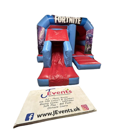 Fortnite 2 Bounce n Slide Red & Blue