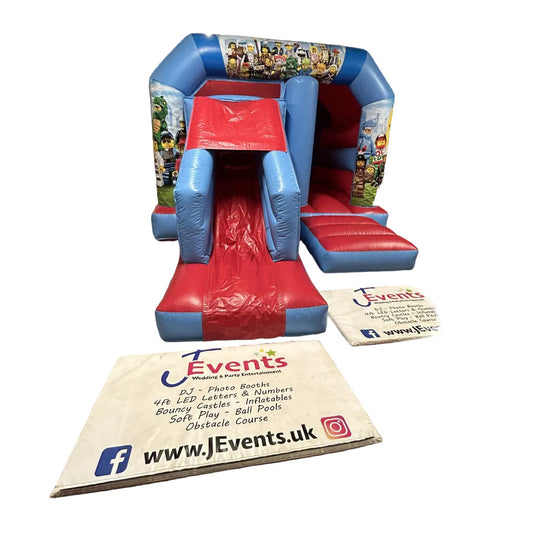 Lego Red & Blue Bounce 'n' Slide
