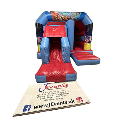 Super Mario Kart Bounce n Slide Red & Blue