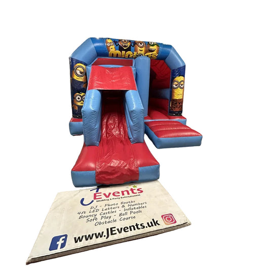 Minions Bounce 'n' Slide Red & Blue
