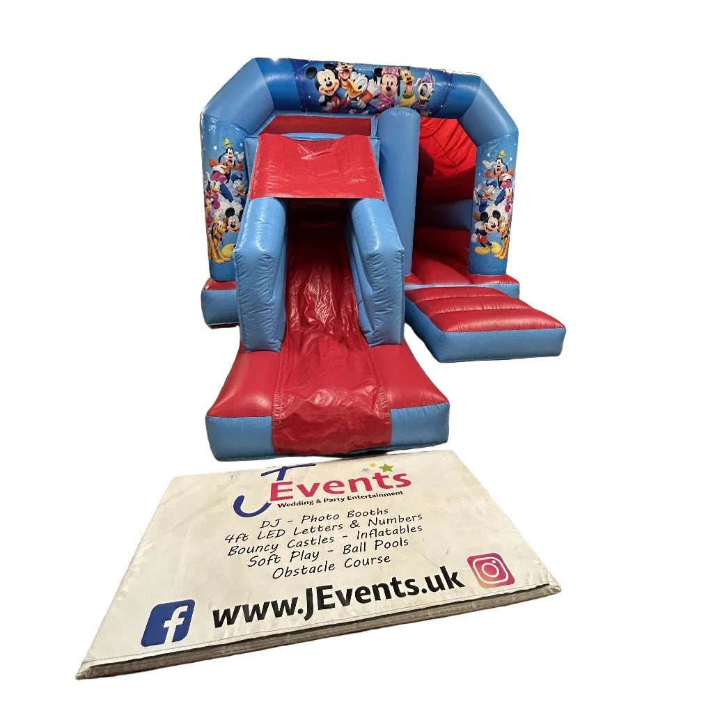 Mickey Mouse & Friends Red & Blue Bounce 'n' Slide